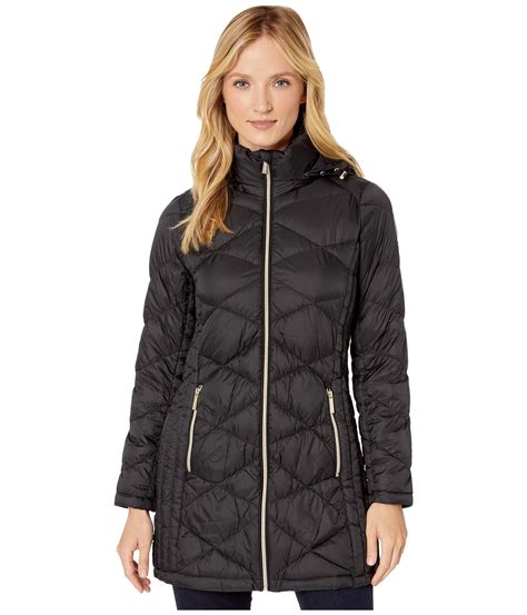 michael michael kors puffer parka jacket|Michael Kors packable puffer.